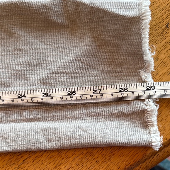 DRIFTWOOD Light Gray Women's Skinny Jeans with Floral Embroidery - Picture 10 of 10